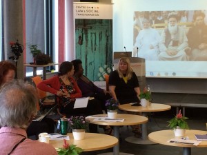 ISLAMIST LAWFARE: Liv Tønnesen (right) discusses women and sexual morality in the Middle East.