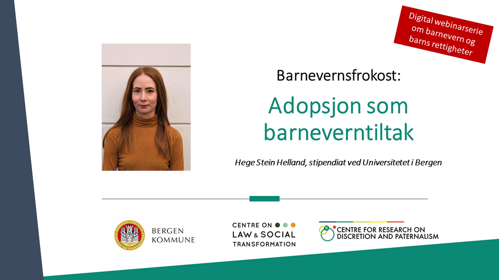 adopsjon som barnevernsvtiltak